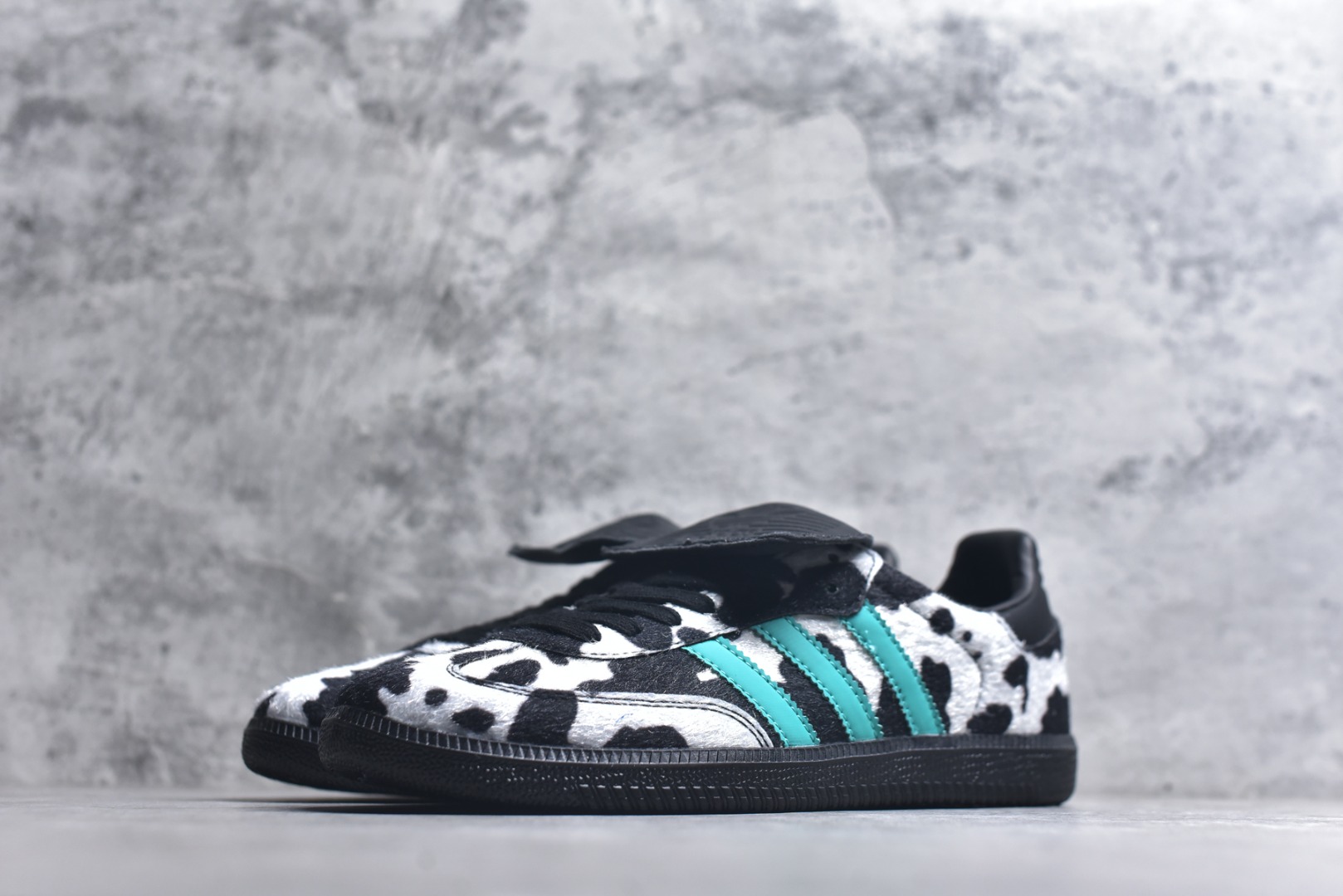 图片[2]-#adidas originals SAMBA LT 黑绿斑马 货号：JS3930 尺码：36-45-选品中心