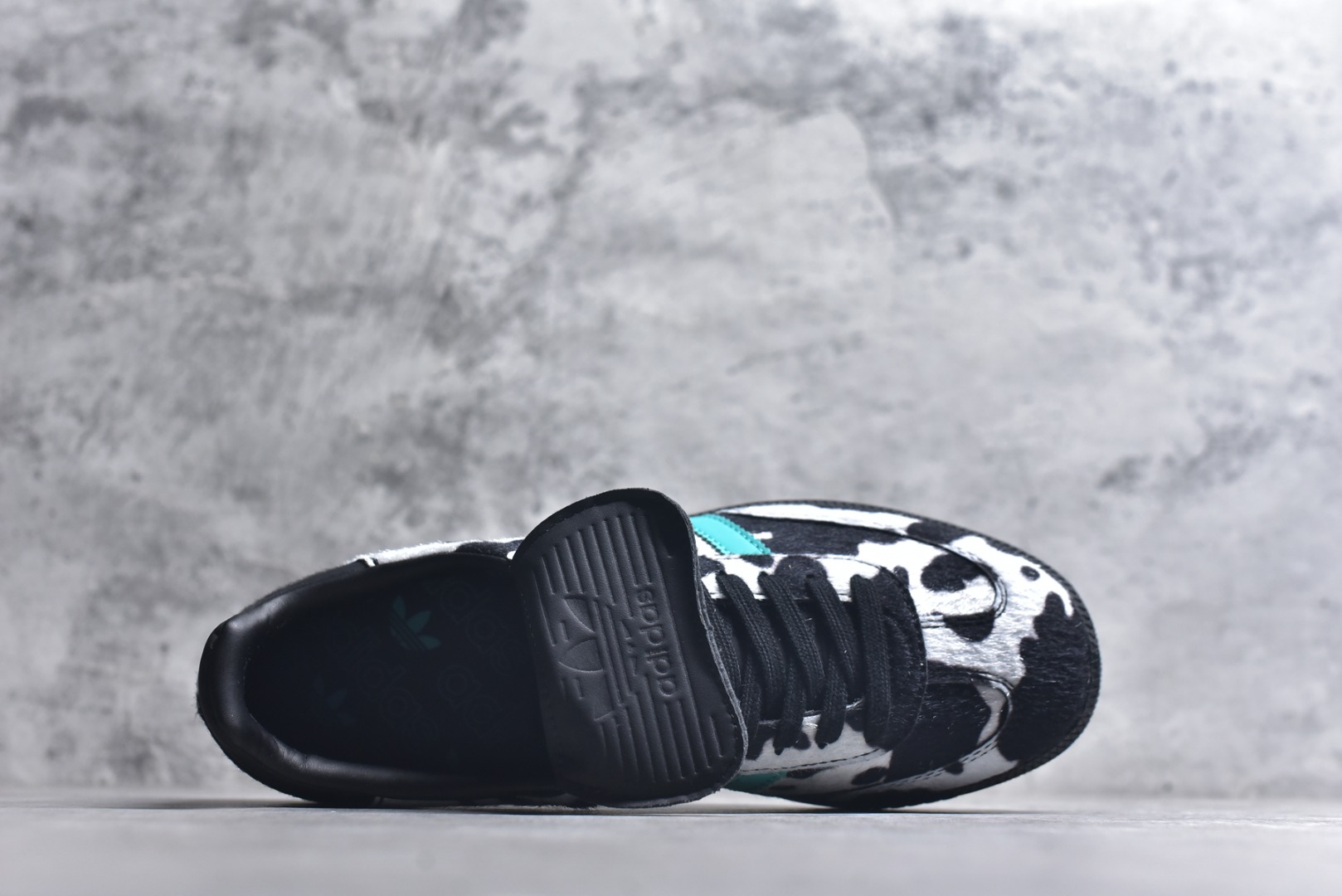 图片[4]-#adidas originals SAMBA LT 黑绿斑马 货号：JS3930 尺码：36-45-选品中心