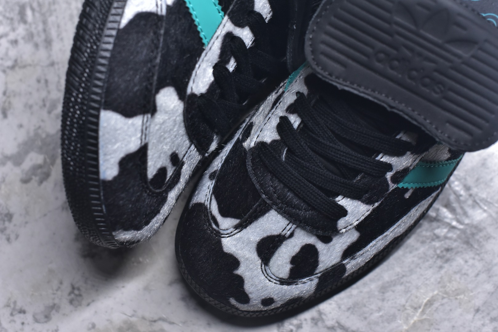 图片[8]-#adidas originals SAMBA LT 黑绿斑马 货号：JS3930 尺码：36-45-选品中心