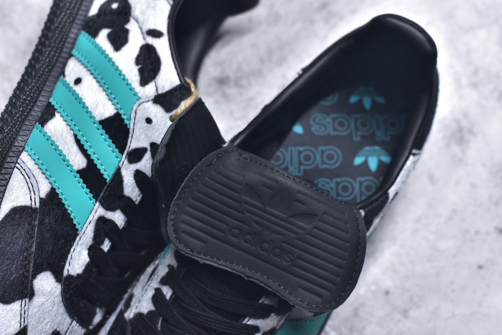 图片[9]-#adidas originals SAMBA LT 黑绿斑马 货号：JS3930 尺码：36-45-选品中心