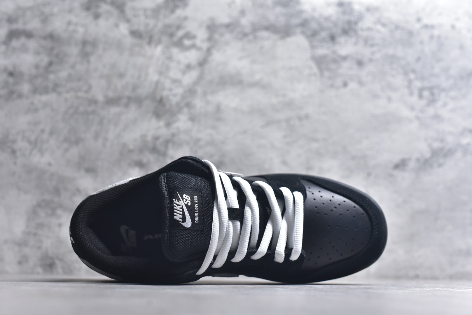 图片[4]-#NIKE SB DUNK LOW PRO扣篮系列低帮休闲运动滑板板鞋 黑白生胶 货号：HF3704-003 尺码：40 40.5 41 42 42.5 43 44 45 46-选品中心