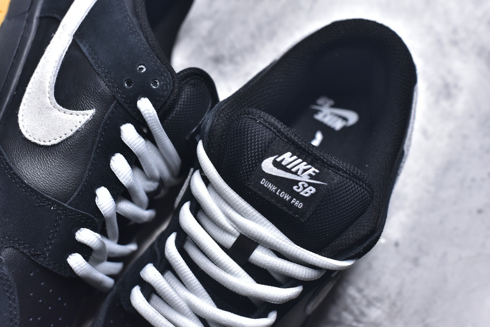 图片[9]-#NIKE SB DUNK LOW PRO扣篮系列低帮休闲运动滑板板鞋 黑白生胶 货号：HF3704-003 尺码：40 40.5 41 42 42.5 43 44 45 46-选品中心