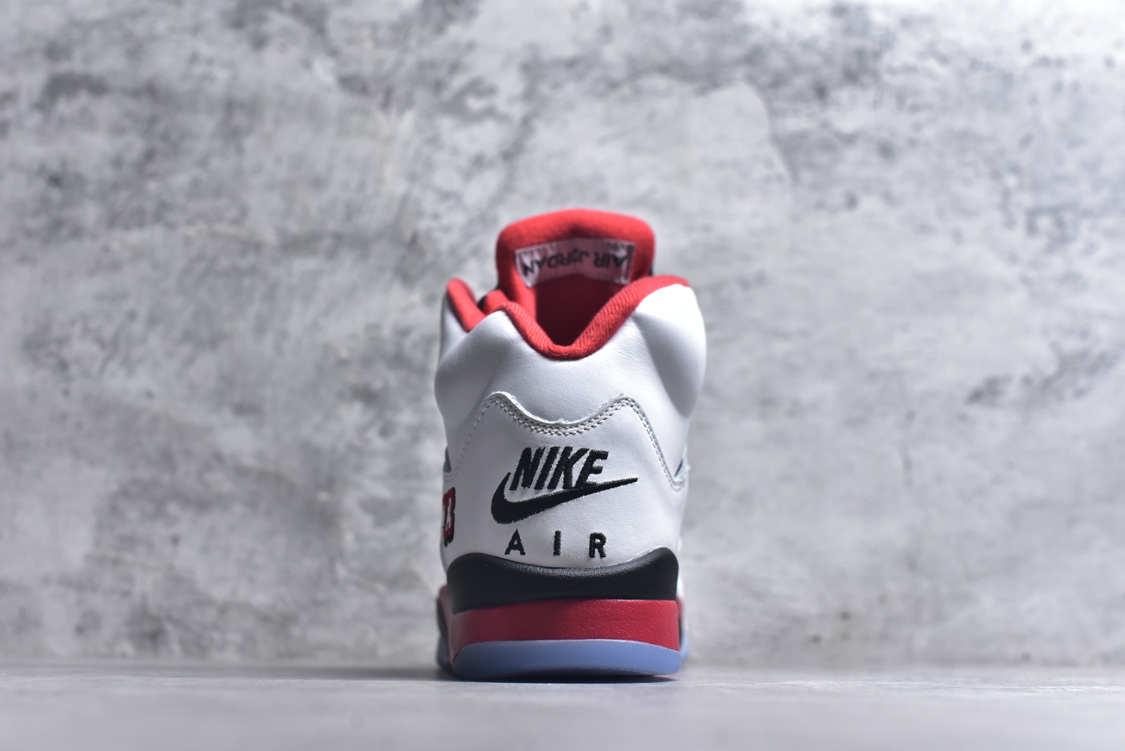 图片[5]-#顶级原版 头层皮 AJ5 乔5 白红 HQ7978-101 男鞋 40 40.5 41 42 42.5 43 44 44.5 45 46 47.5-选品中心