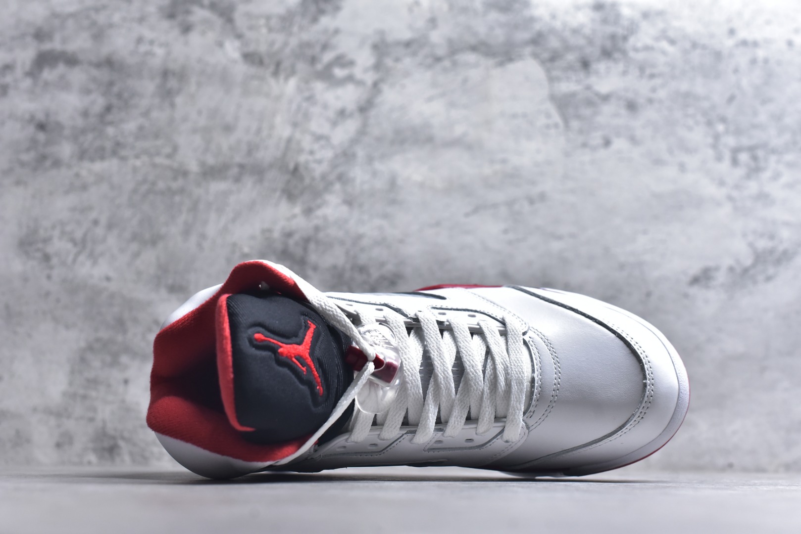 图片[4]-#顶级原版 头层皮 AJ5 乔5 白红 HQ7978-101 男鞋 40 40.5 41 42 42.5 43 44 44.5 45 46 47.5-选品中心