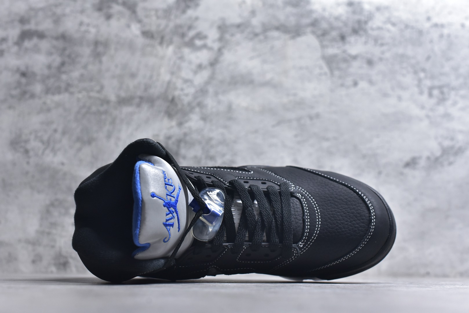 图片[4]-#顶级原版 头层皮 AJ5 乔5 黑蓝 DV4982-004 男女鞋 36 36.5 37.5 38 38.5 39 40 40.5 41 42 42.5 43 44 44.5 45 46 47.5-选品中心