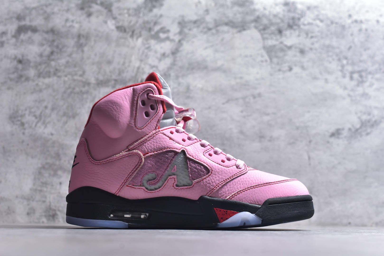 图片[3]-#顶级原版 头层皮 AJ5 乔5 粉色 DV4982-600 男女鞋 36 36.5 37.5 38 38.5 39 40 40.5 41 42 42.5 43 44 44.5 45 46 47.5-选品中心