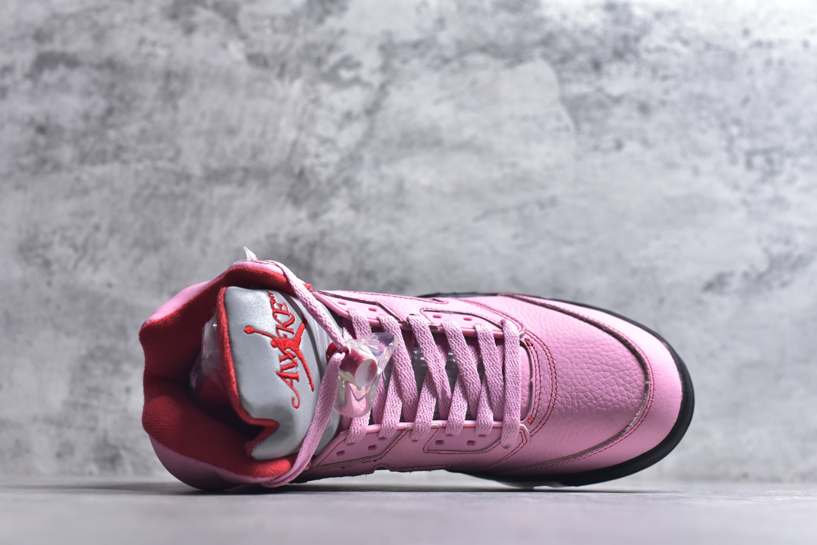 图片[4]-#顶级原版 头层皮 AJ5 乔5 粉色 DV4982-600 男女鞋 36 36.5 37.5 38 38.5 39 40 40.5 41 42 42.5 43 44 44.5 45 46 47.5-选品中心