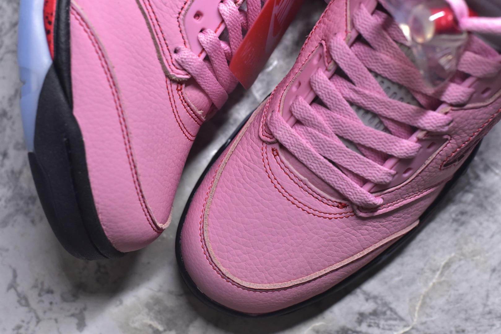 图片[8]-#顶级原版 头层皮 AJ5 乔5 粉色 DV4982-600 男女鞋 36 36.5 37.5 38 38.5 39 40 40.5 41 42 42.5 43 44 44.5 45 46 47.5-选品中心