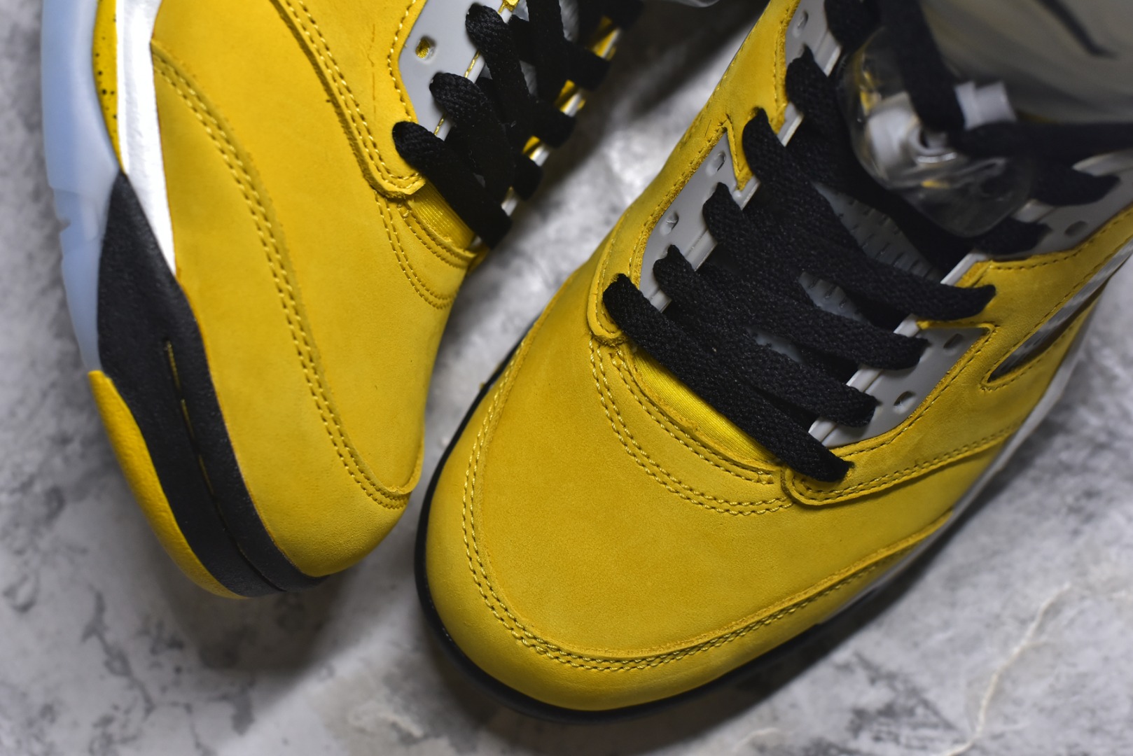 图片[8]-#顶级原版 头层皮 AJ5 乔5 黄色 IO3372-700 男鞋 40 40.5 41 42 42.5 43 44 44.5 45 46 47.5-选品中心