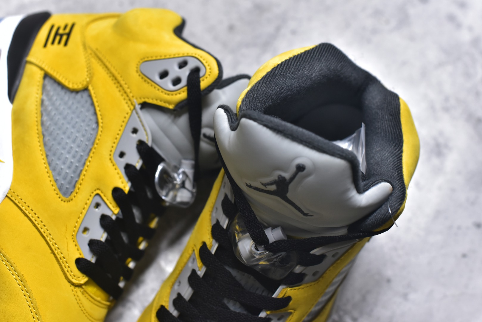 图片[9]-#顶级原版 头层皮 AJ5 乔5 黄色 IO3372-700 男鞋 40 40.5 41 42 42.5 43 44 44.5 45 46 47.5-选品中心