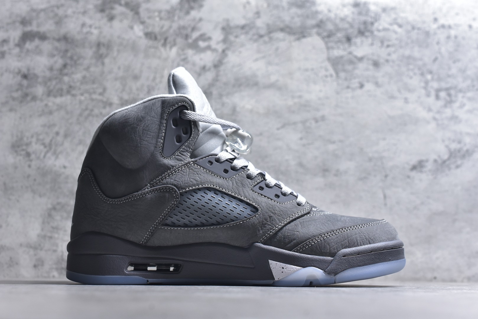 图片[3]-#顶级原版 头层皮 AJ5 乔5 灰色 DD0587-002 男鞋 40 40.5 41 42 42.5 43 44 44.5 45 46 47.5-选品中心