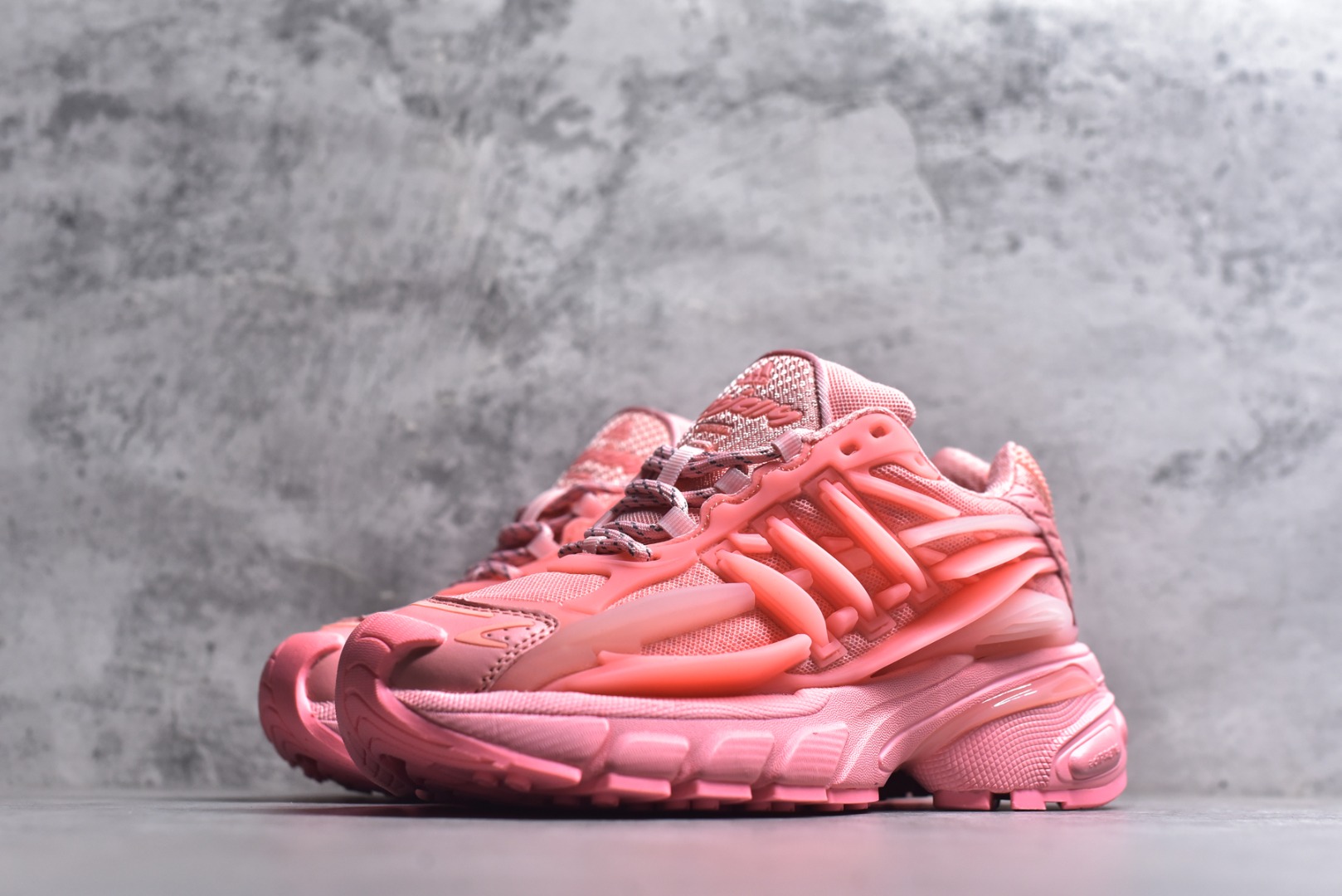 图片[2]-#Pharrell Williams x adidas Adistar Jellyfish 水母鞋 时尚舒适 耐磨透气 低帮 老爹鞋 粉色 JP9275 女鞋 36 36.5 37 38 38.5 39 40 40.5 41-选品中心