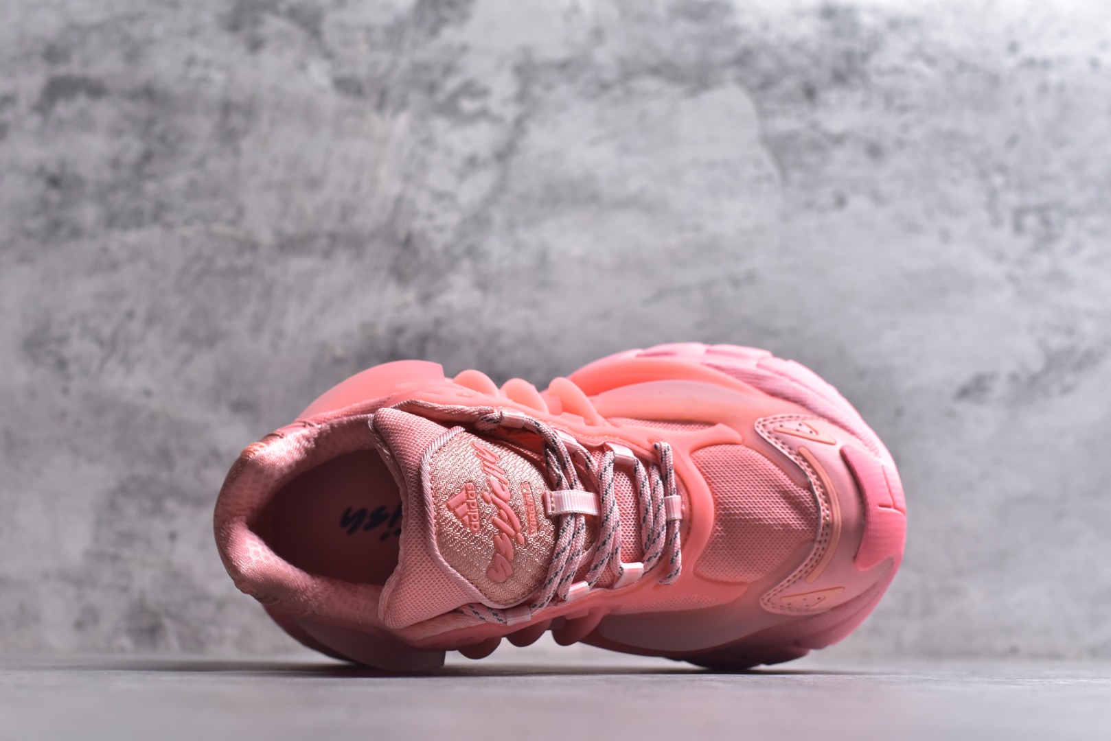 图片[4]-#Pharrell Williams x adidas Adistar Jellyfish 水母鞋 时尚舒适 耐磨透气 低帮 老爹鞋 粉色 JP9275 女鞋 36 36.5 37 38 38.5 39 40 40.5 41-选品中心