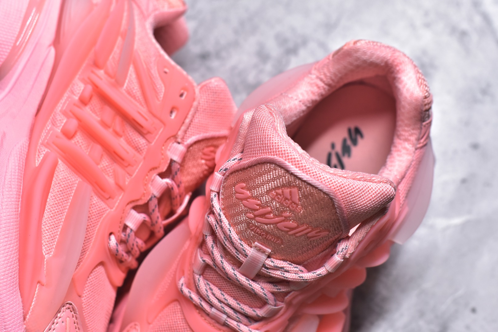图片[9]-#Pharrell Williams x adidas Adistar Jellyfish 水母鞋 时尚舒适 耐磨透气 低帮 老爹鞋 粉色 JP9275 女鞋 36 36.5 37 38 38.5 39 40 40.5 41-选品中心