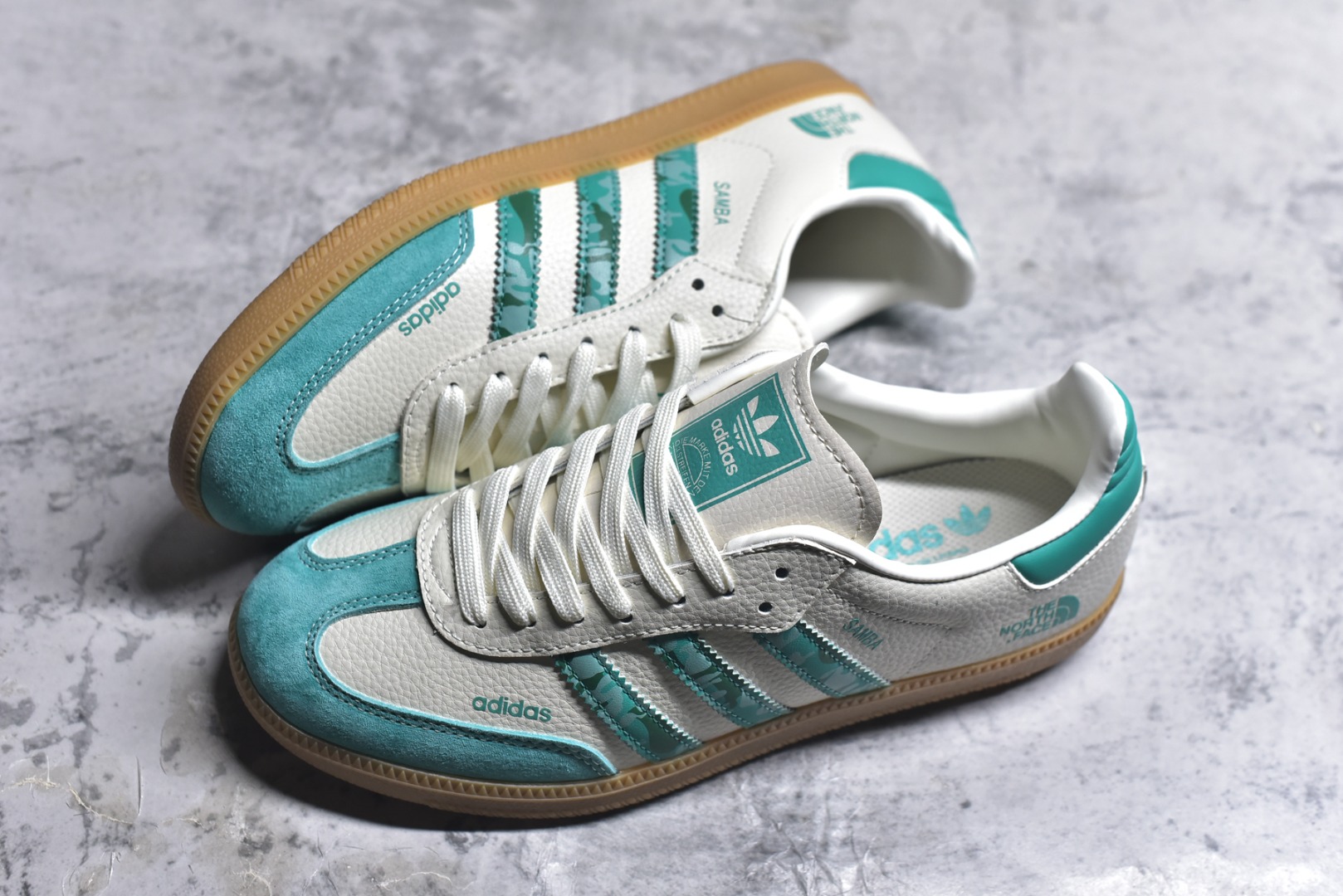 图片[7]-#独家实拍✨Adidas SAMBA OG 德训鞋 高端定制桑巴系列 大厂纯原品质出货 超高清洁度 细节完美 舒适百搭 低帮休闲板鞋 男女同款 货号：XR0012 尺码：36 36.5 37 38 38.5 39 40 40.5 41 42 42.5 43 44 44.5 45-选品中心