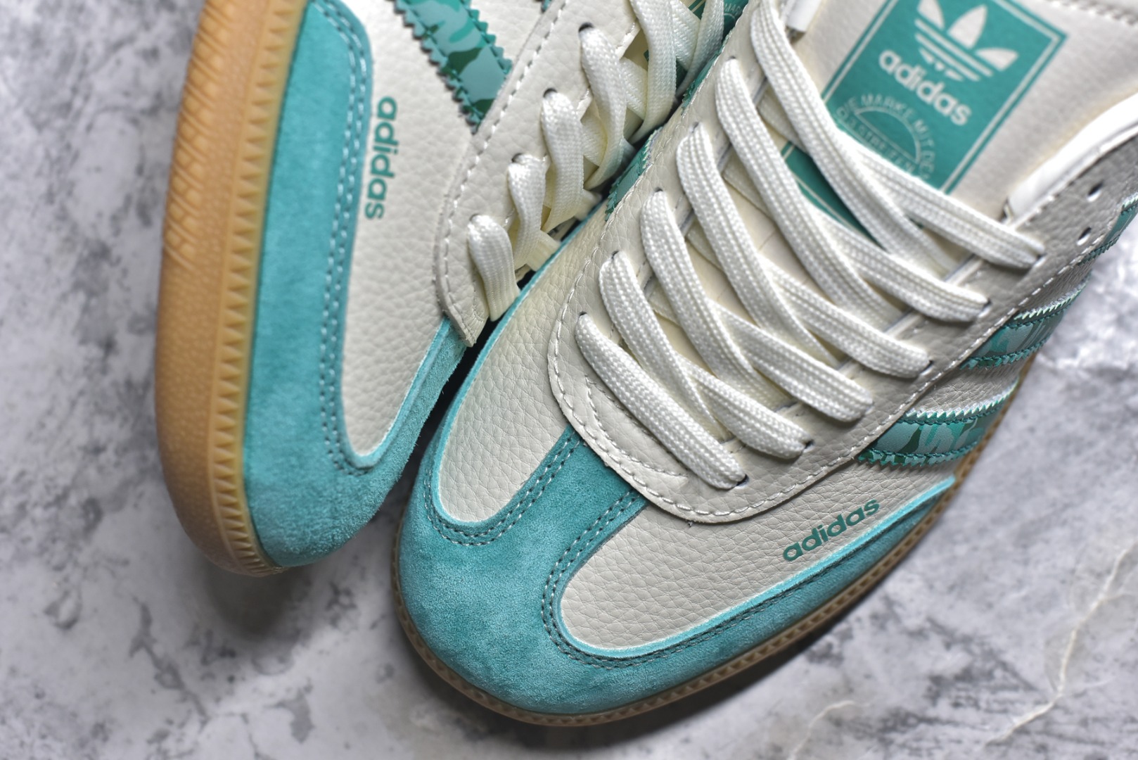 图片[8]-#独家实拍✨Adidas SAMBA OG 德训鞋 高端定制桑巴系列 大厂纯原品质出货 超高清洁度 细节完美 舒适百搭 低帮休闲板鞋 男女同款 货号：XR0012 尺码：36 36.5 37 38 38.5 39 40 40.5 41 42 42.5 43 44 44.5 45-选品中心