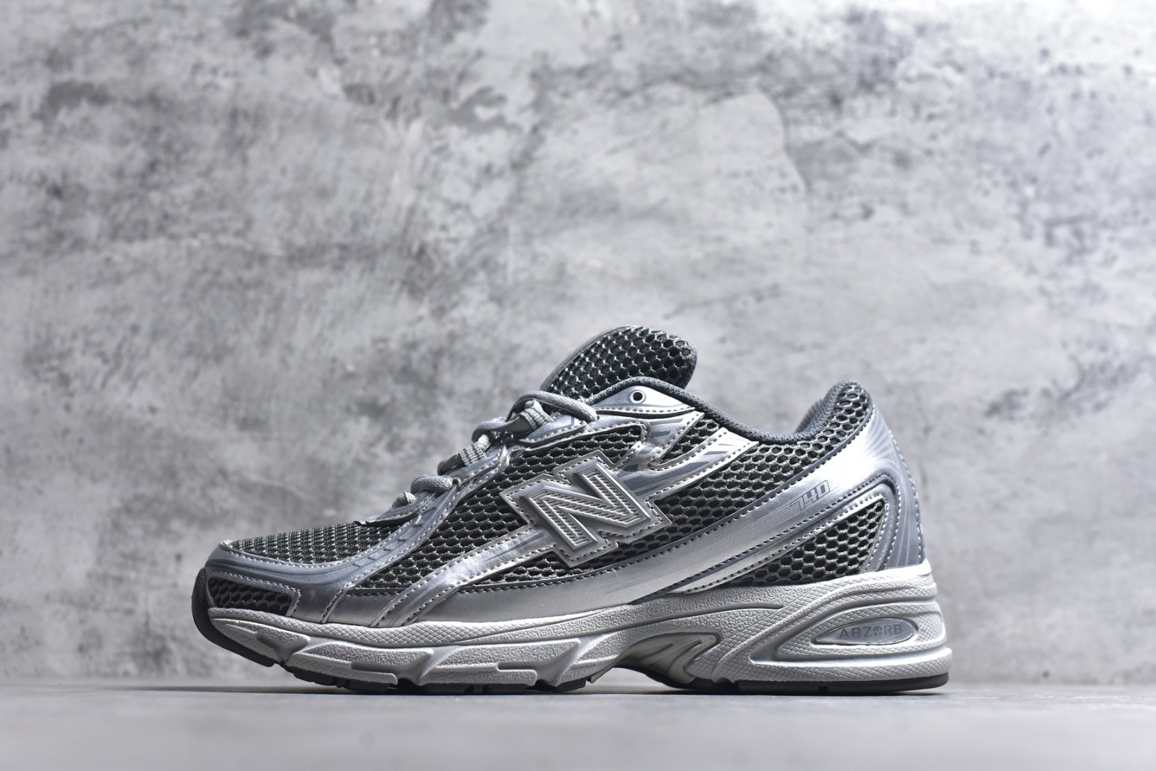 #New Balance 740系列复古老爹风休闲运动慢跑鞋 GR740MG 尺码：36 37 37.5 38 38.5 39 40 40.5 41 42 42.5 43 44 45-选品中心