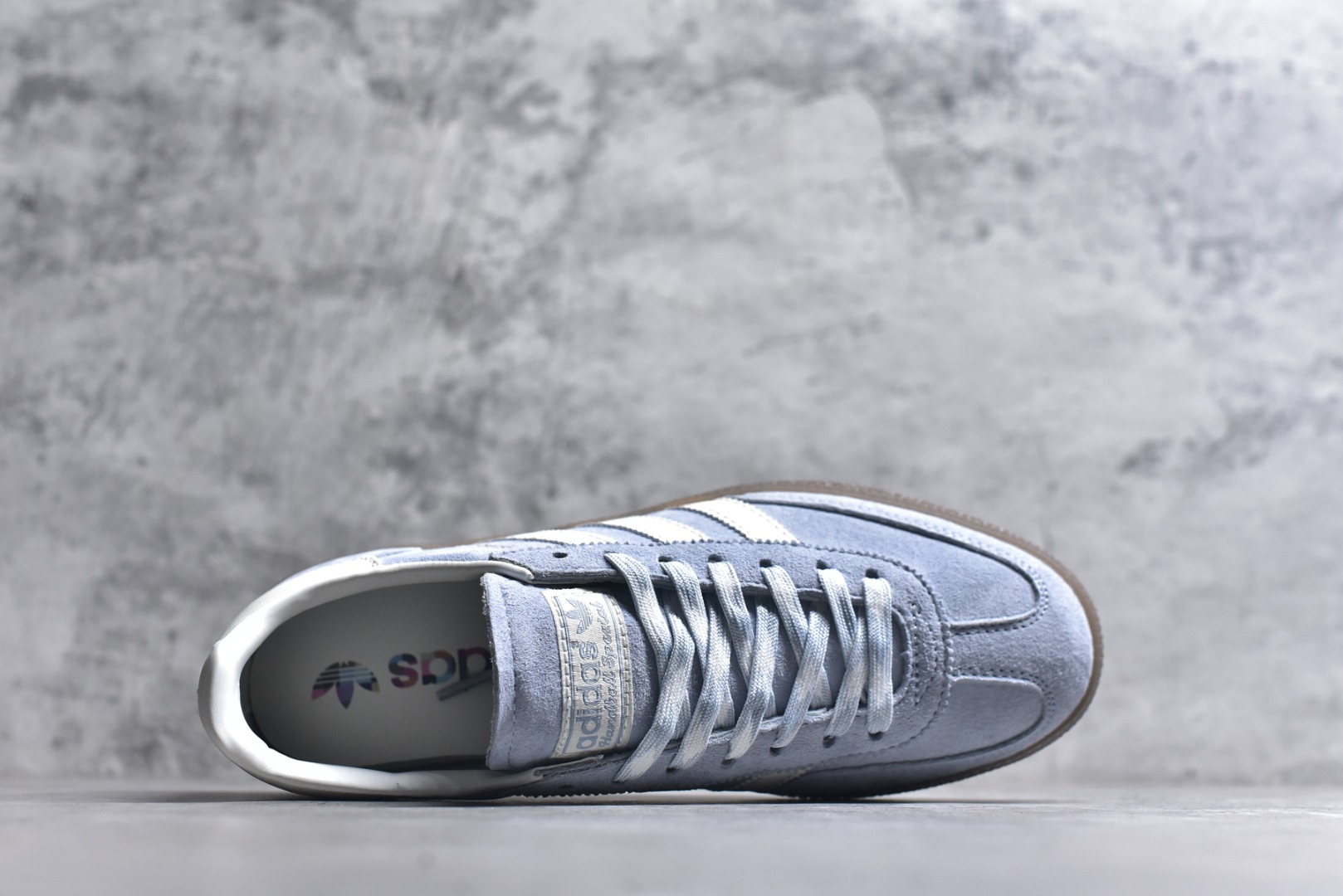 图片[4]-#Adidas Samba 桑巴舞街头系列德训运动板鞋 采用固色翻毛皮组合牛剖革鞋面材质 货号：KI5933 尺码：35.5-45-选品中心