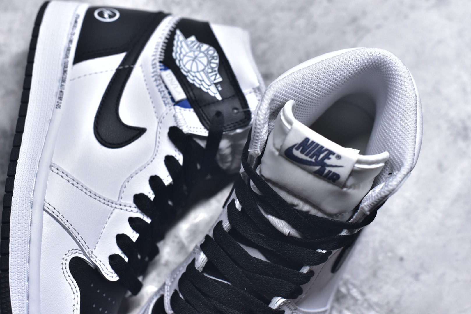 图片[9]-#乔1 高帮 倒钩闪电 联名 白黑 II7282-100 男女鞋 36 36.5 37.5 38 38.5 39 40 40.5 41 42 42.5 43 44 44.5 45 46 47.5-选品中心