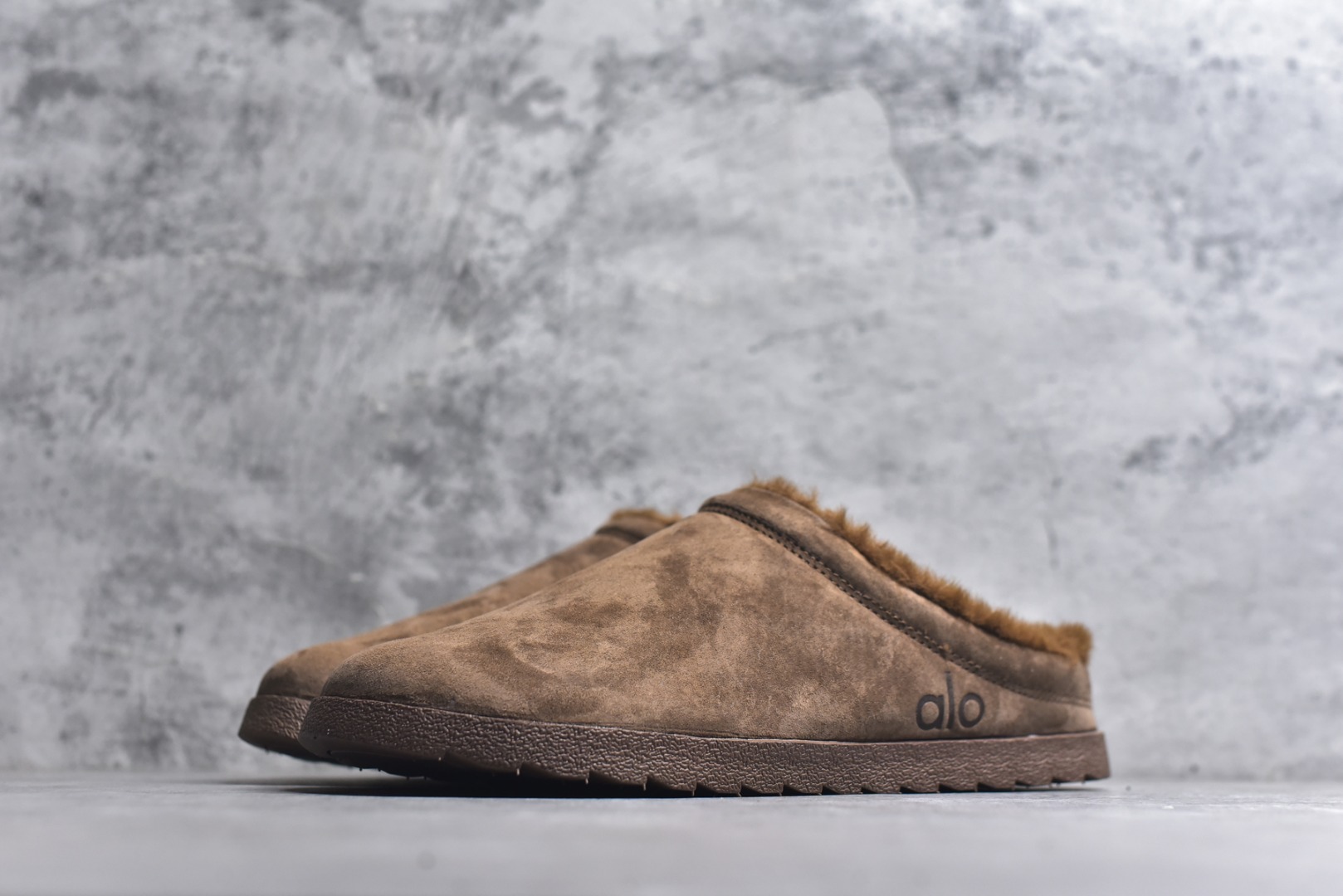 图片[2]-#Alo Yoga Recovery Slipper 舒适简约 保暖防磨 防滑包头拖鞋 货号：A0827U 尺码： 36-45-选品中心