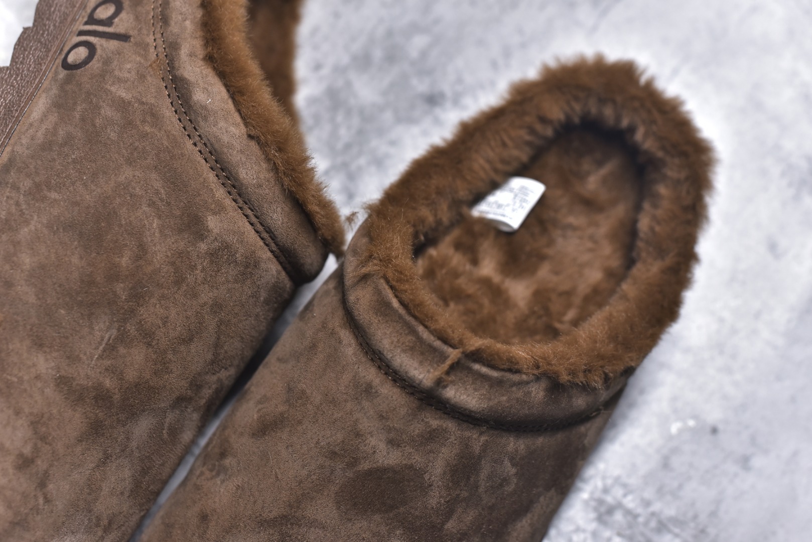 图片[9]-#Alo Yoga Recovery Slipper 舒适简约 保暖防磨 防滑包头拖鞋 货号：A0827U 尺码： 36-45-选品中心