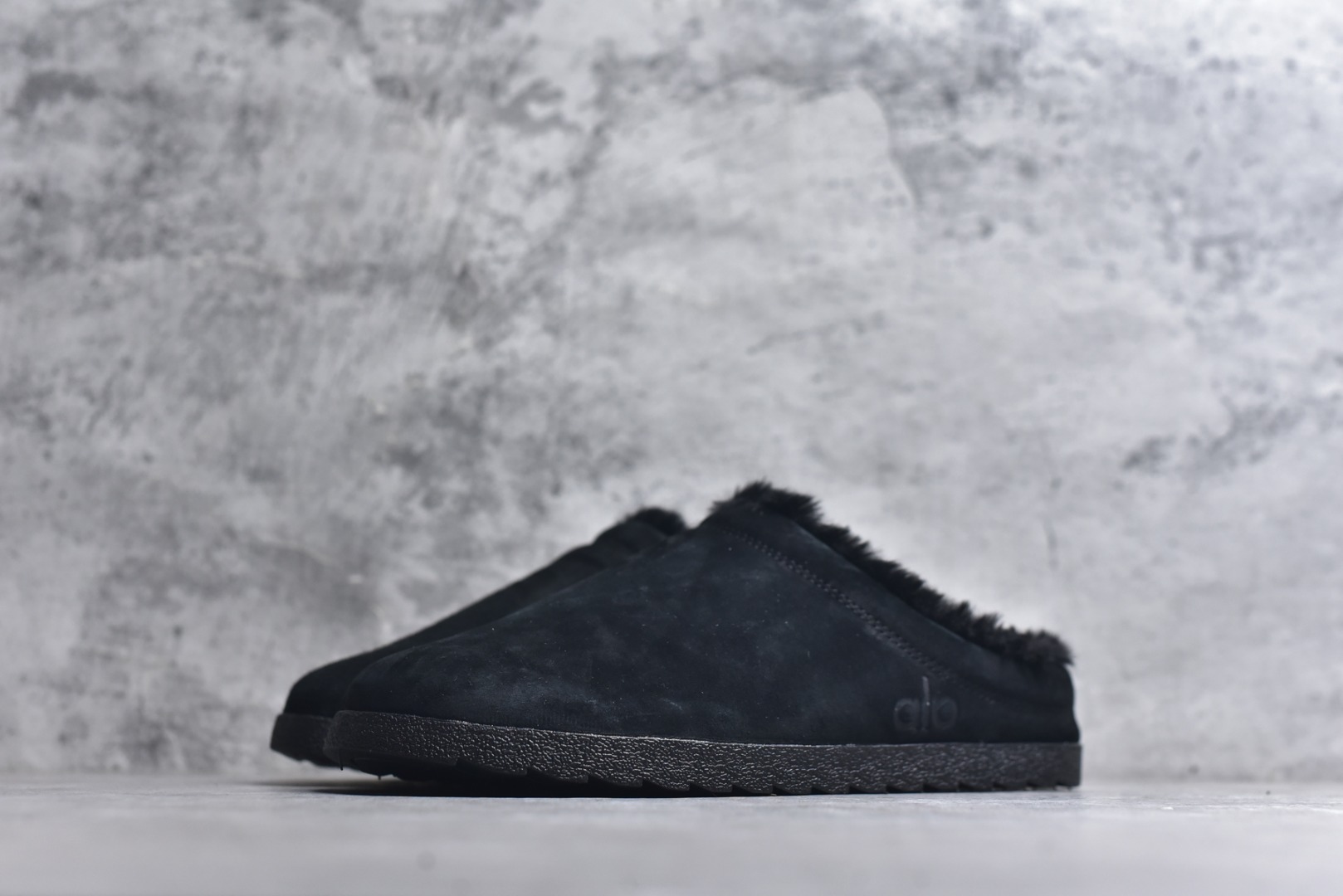 图片[2]-#Alo Yoga Recovery Slipper 舒适简约 保暖防磨 防滑包头拖鞋 货号：A0827U 尺码： 36-45-选品中心