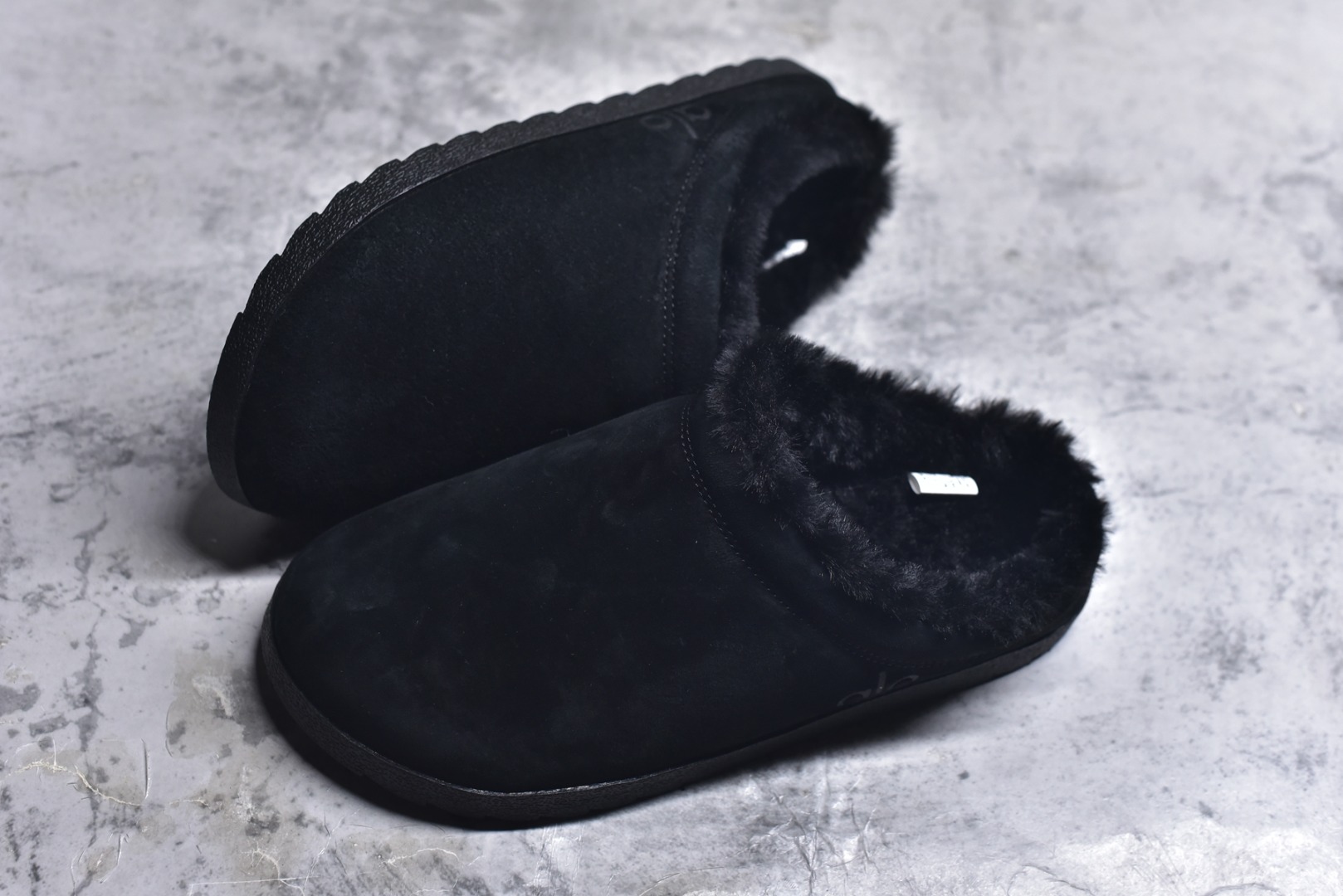 图片[7]-#Alo Yoga Recovery Slipper 舒适简约 保暖防磨 防滑包头拖鞋 货号：A0827U 尺码： 36-45-选品中心