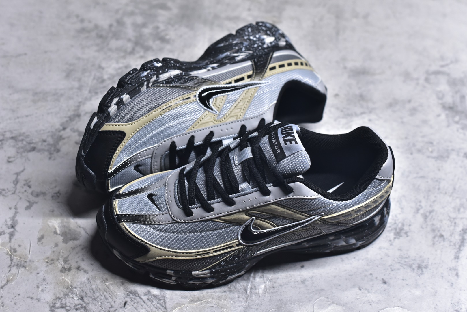 图片[7]-#NK Initiator 创始者系列 运动舒适复古网布合成革减震防滑耐磨低帮休闲跑步鞋 Ins爆火全新韩系古着风 回味经典 采用透气网眼鞋面和支撑覆盖层 自然运动设计的Phlyon中底用于缓冲 BRS 1000碳橡胶外底具有轻质柔韧性 牵引力和耐用性 货号：IB4339-027 尺码：36-45-选品中心