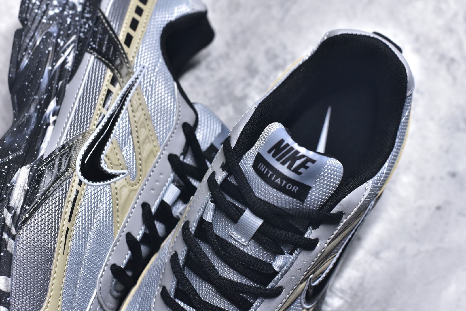 图片[9]-#NK Initiator 创始者系列 运动舒适复古网布合成革减震防滑耐磨低帮休闲跑步鞋 Ins爆火全新韩系古着风 回味经典 采用透气网眼鞋面和支撑覆盖层 自然运动设计的Phlyon中底用于缓冲 BRS 1000碳橡胶外底具有轻质柔韧性 牵引力和耐用性 货号：IB4339-027 尺码：36-45-选品中心