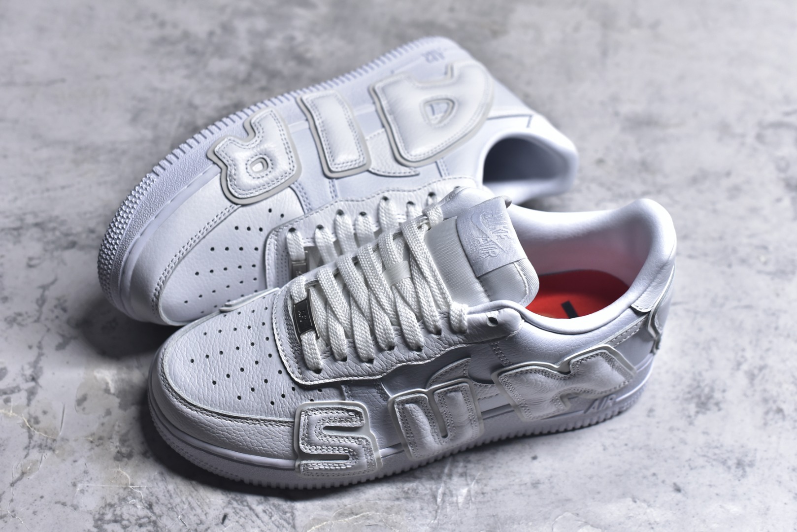 图片[7]-#CPFM x Nike Air Force 1\’07 Low 联名款 空军一号低帮休闲板鞋 FQ7069-100 #大厂出品 原楦原纸板 客供原厂材料开发 极致一眼正品既视感 细节如图所示 尺码：36 36.5 37.5 38 38.5 39 40 40.5 41 42 42.5 43 44 44.5 45 46 47.5-选品中心