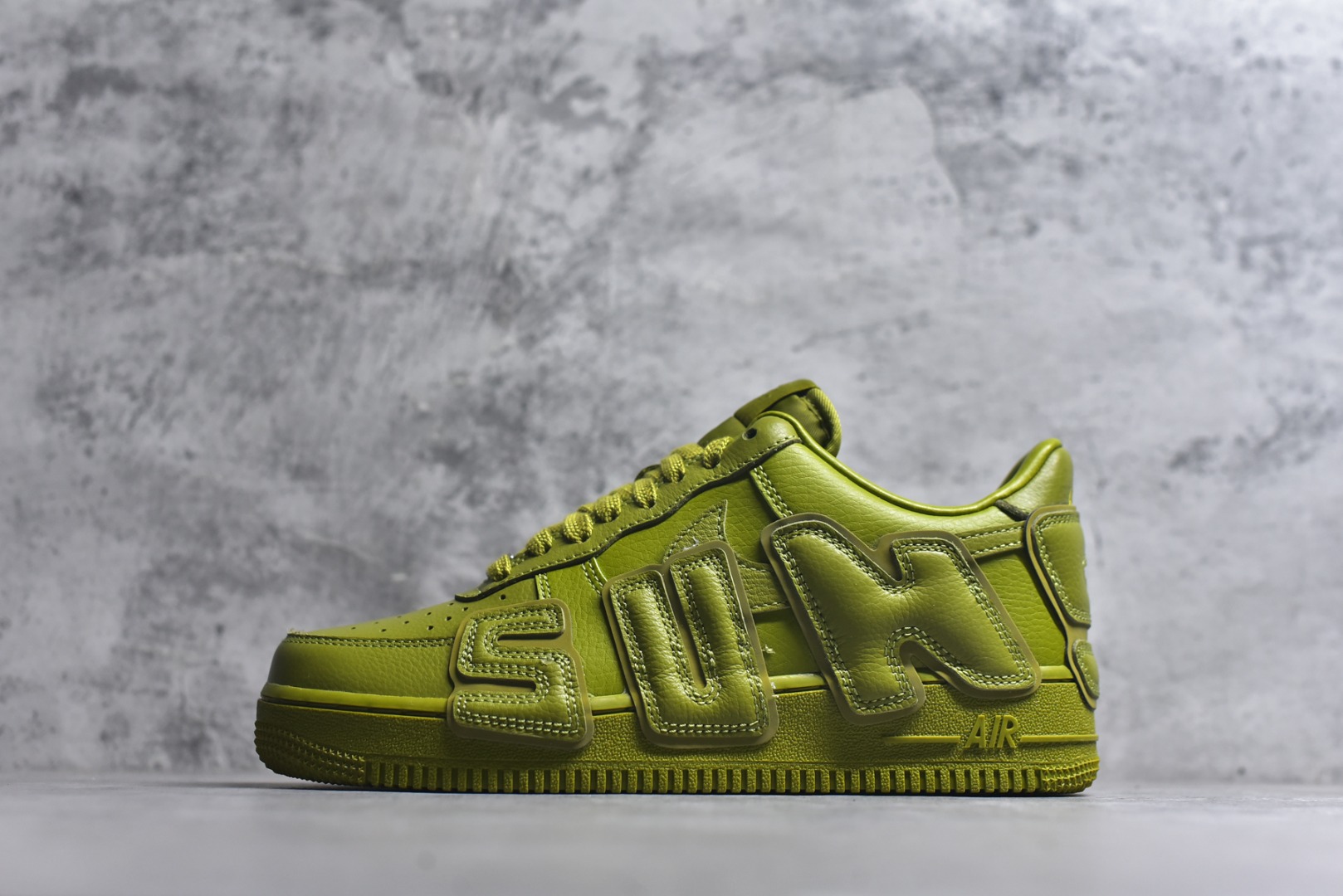 #CPFM x Nike Air Force 1\'07 Low 联名款 空军一号低帮休闲板鞋 FQ7069-300 #大厂出品 原楦原纸板 客供原厂材料开发 极致一眼正品既视感 细节如图所示 尺码：36 36.5 37.5 38 38.5 39 40 40.5 41 42 42.5 43 44 44.5 45 46 47.5-选品中心