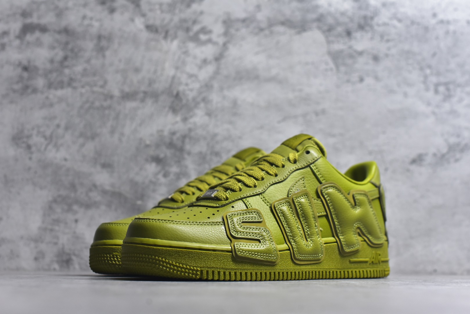 图片[2]-#CPFM x Nike Air Force 1\’07 Low 联名款 空军一号低帮休闲板鞋 FQ7069-300 #大厂出品 原楦原纸板 客供原厂材料开发 极致一眼正品既视感 细节如图所示 尺码：36 36.5 37.5 38 38.5 39 40 40.5 41 42 42.5 43 44 44.5 45 46 47.5-选品中心