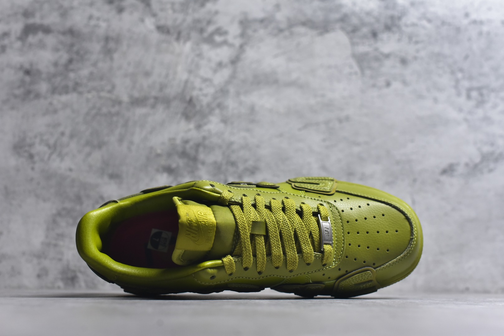 图片[4]-#CPFM x Nike Air Force 1\’07 Low 联名款 空军一号低帮休闲板鞋 FQ7069-300 #大厂出品 原楦原纸板 客供原厂材料开发 极致一眼正品既视感 细节如图所示 尺码：36 36.5 37.5 38 38.5 39 40 40.5 41 42 42.5 43 44 44.5 45 46 47.5-选品中心