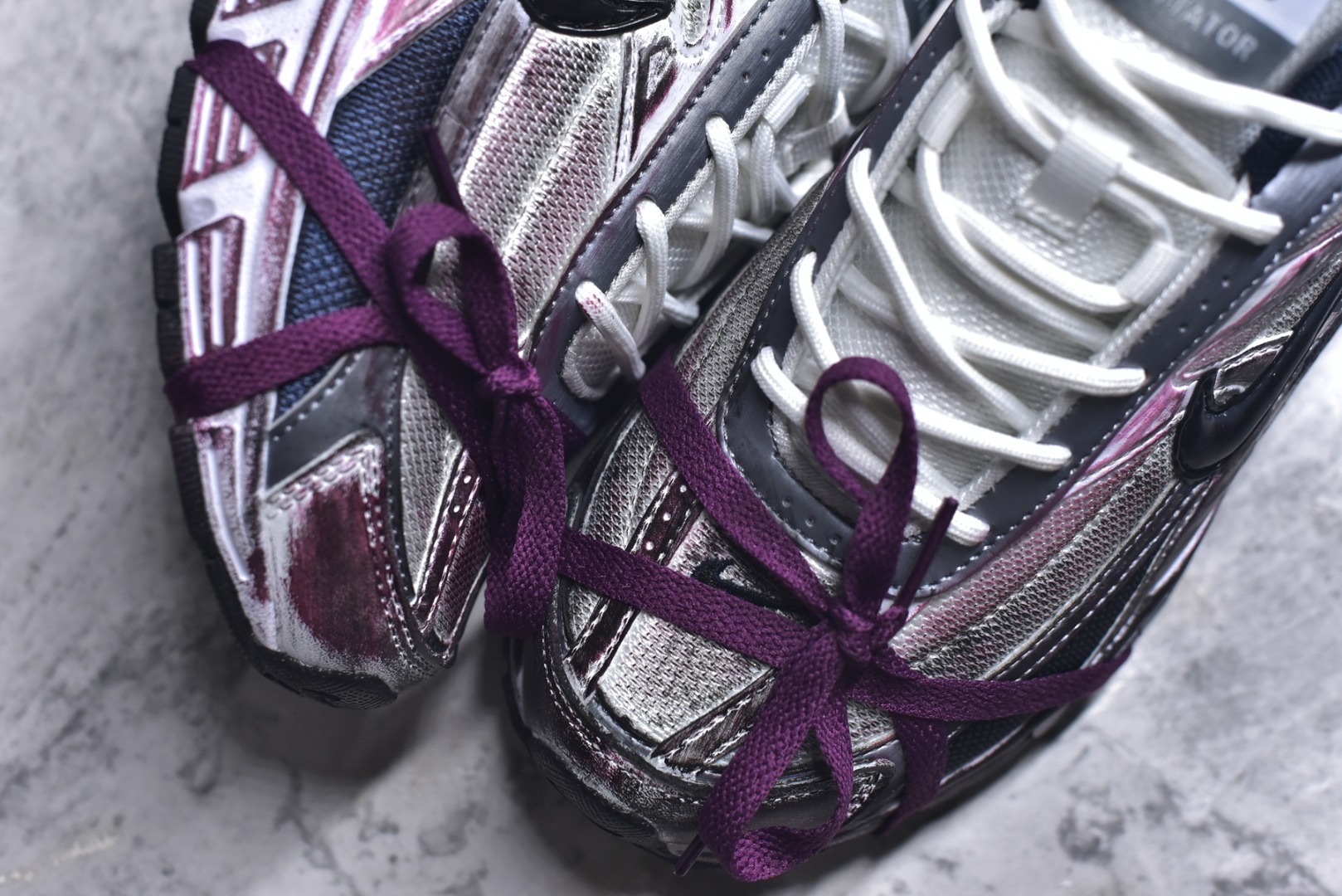 图片[8]-#Nike WMNS NIKE INITIAOR 复古单品 专为实现舒适畅跑而打造，Nike lnitiator跑步鞋采用透气鞋面，巧搭轻量中底，提供轻盈减震防护效果动态支撑减震防滑耐磨透气 低帮 休闲跑步鞋 货号：IB4339-035 尺码：36 36.5 37.5 38 38.5 39 40 40.5 41 42 42.5 43 44 45-选品中心