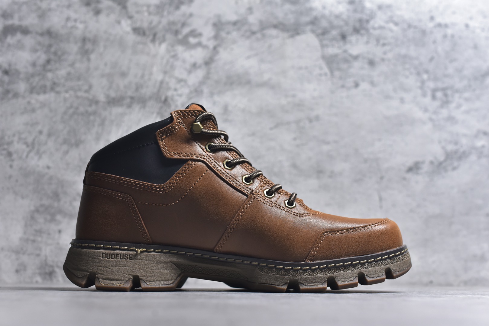 图片[3]-#美国原装FOOTWEAR/CAT卡特#724390高邦保暖休闲复古潮鞋天猫同款军靴卡特工装鞋复古高帮马丁靴雪地靴工装靴 原装渠道秒杀市面所有版本秋冬季 进口头层油蜡牛皮 橡胶大底 出口外贸订单 鞋子细节跟正品一摸一样无差别 固特异工艺 牢固百搭好看 尺码：39 40 41 42 43 44 (皮鞋码)-选品中心