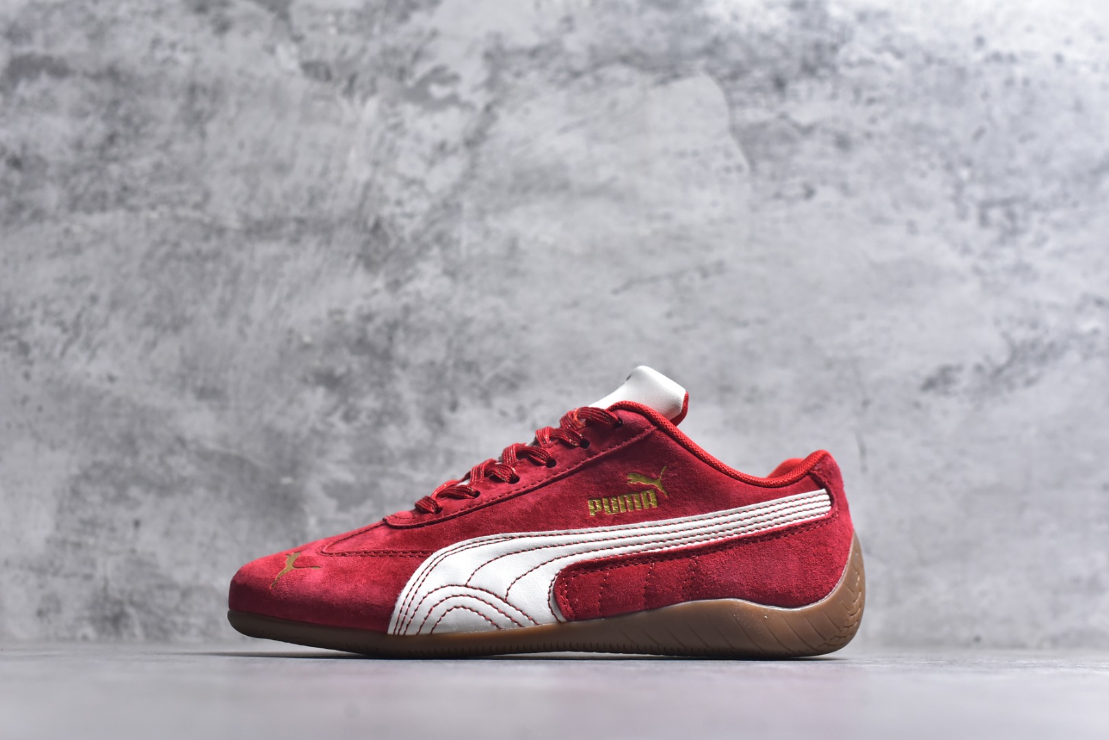 #Puma Speedcat CNY RED 彪马 马年限定款 防滑耐磨生活休闲 运动鞋 货号：408848 01 尺码：35.5-45-选品中心