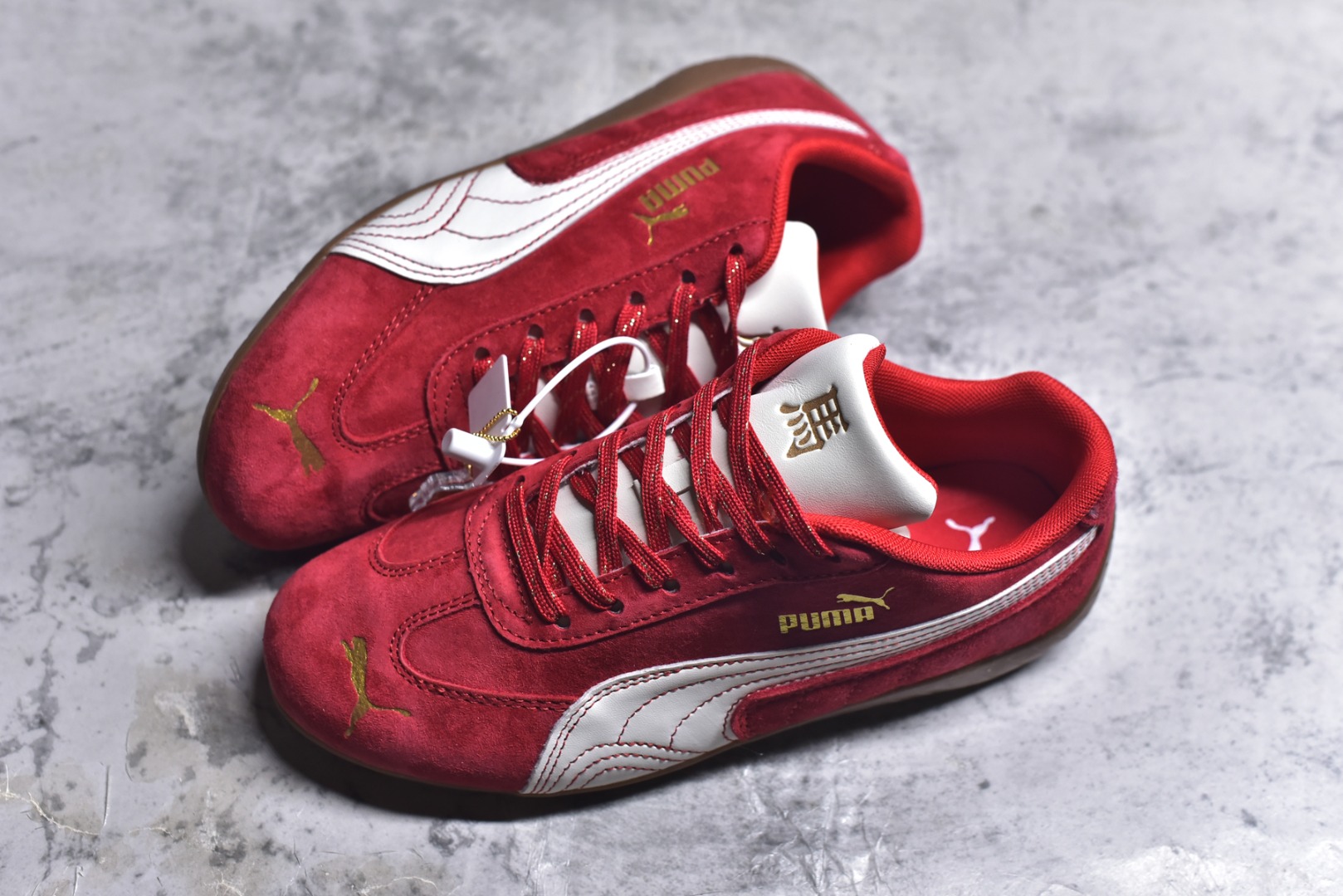 图片[7]-#Puma Speedcat CNY RED 彪马 马年限定款 防滑耐磨生活休闲 运动鞋 货号：408848 01 尺码：35.5-45-选品中心