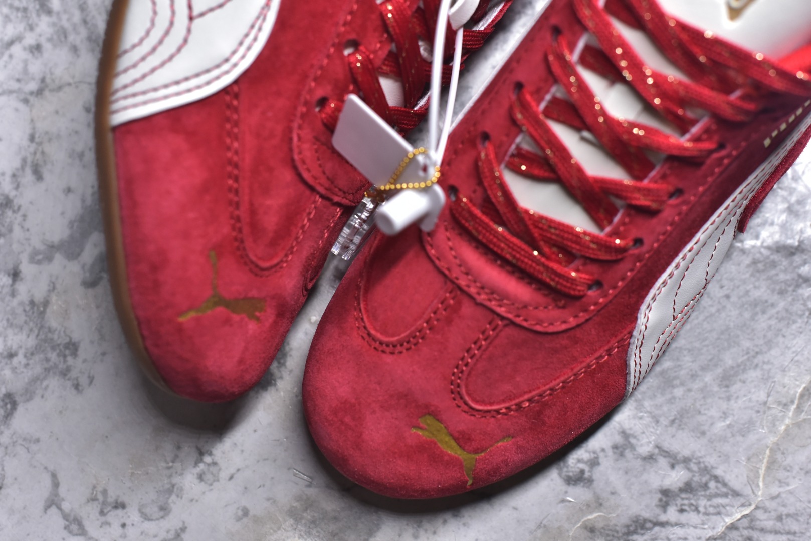 图片[8]-#Puma Speedcat CNY RED 彪马 马年限定款 防滑耐磨生活休闲 运动鞋 货号：408848 01 尺码：35.5-45-选品中心