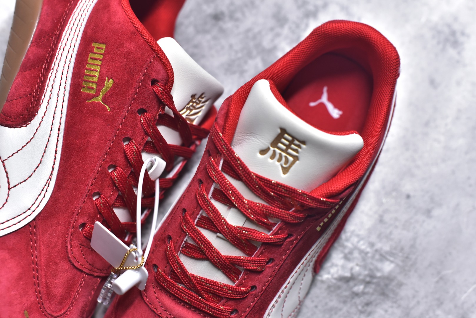 图片[9]-#Puma Speedcat CNY RED 彪马 马年限定款 防滑耐磨生活休闲 运动鞋 货号：408848 01 尺码：35.5-45-选品中心
