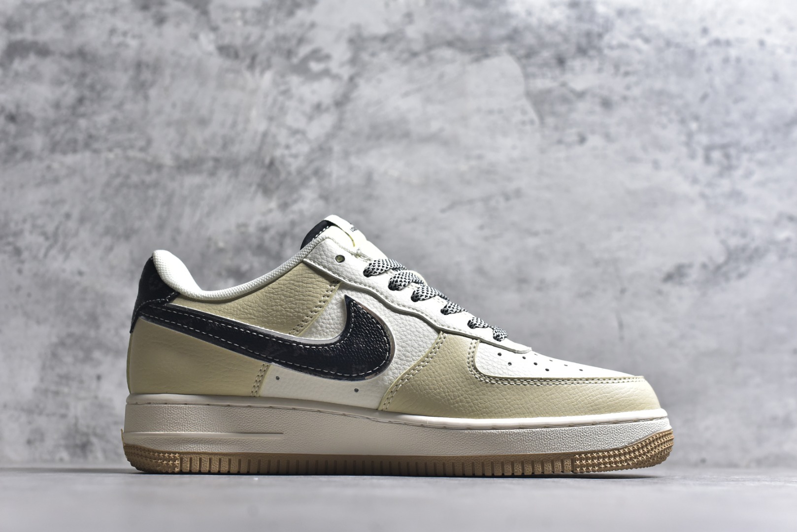 图片[3]-#Nike Air Force 1\’07 Low 联名 骏马奔腾 空军一号低帮休闲板鞋 #原楦头原纸板 原装鞋盒 定制五金配件 内置全掌气垫 原厂鞋底 货号：ZH2598-308 尺码：36 36.5 37.5 38 38.5 39 40 40.5 41 42 42.5 43 44 44.5 45-选品中心
