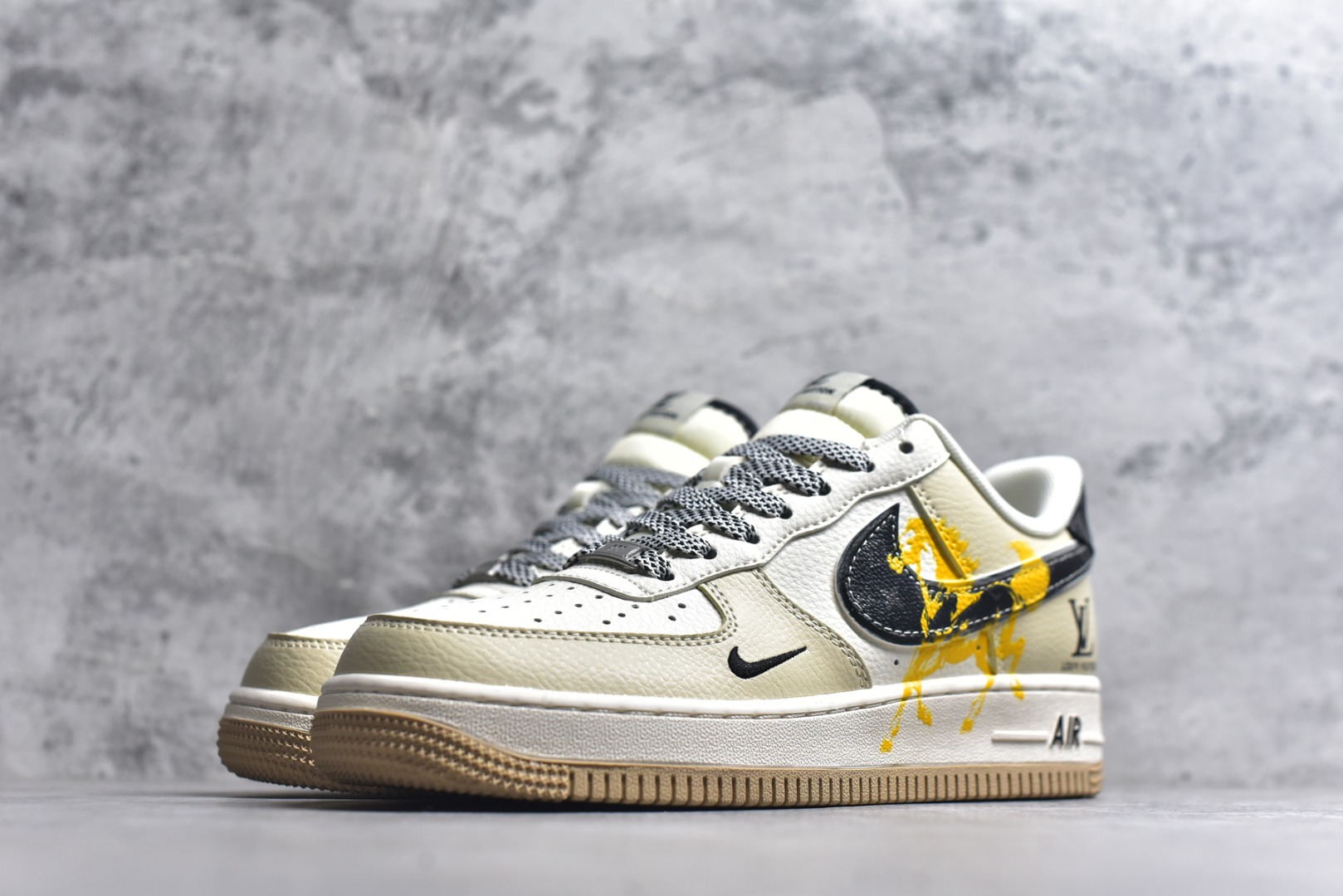图片[2]-#Nike Air Force 1\’07 Low 联名 骏马奔腾 空军一号低帮休闲板鞋 #原楦头原纸板 原装鞋盒 定制五金配件 内置全掌气垫 原厂鞋底 货号：ZH2598-308 尺码：36 36.5 37.5 38 38.5 39 40 40.5 41 42 42.5 43 44 44.5 45-选品中心