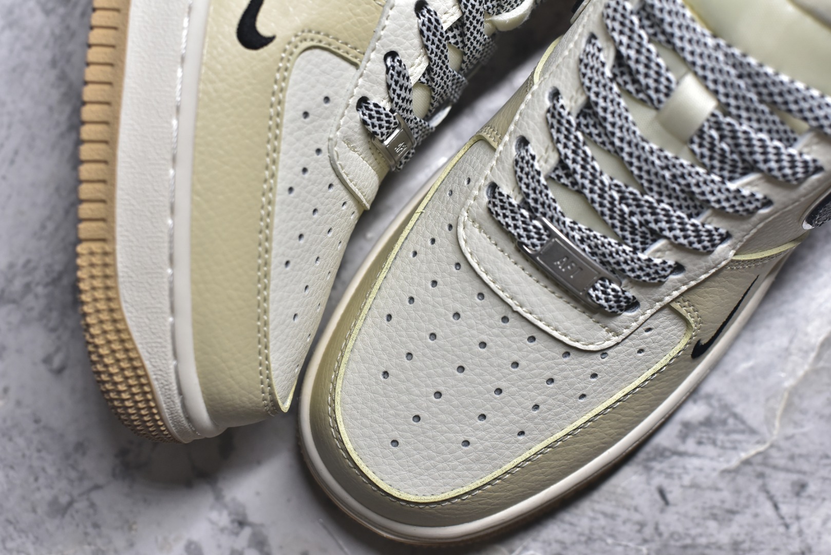 图片[8]-#Nike Air Force 1\’07 Low 联名 骏马奔腾 空军一号低帮休闲板鞋 #原楦头原纸板 原装鞋盒 定制五金配件 内置全掌气垫 原厂鞋底 货号：ZH2598-308 尺码：36 36.5 37.5 38 38.5 39 40 40.5 41 42 42.5 43 44 44.5 45-选品中心