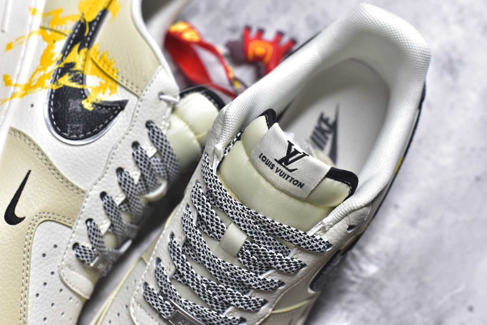 图片[9]-#Nike Air Force 1\’07 Low 联名 骏马奔腾 空军一号低帮休闲板鞋 #原楦头原纸板 原装鞋盒 定制五金配件 内置全掌气垫 原厂鞋底 货号：ZH2598-308 尺码：36 36.5 37.5 38 38.5 39 40 40.5 41 42 42.5 43 44 44.5 45-选品中心