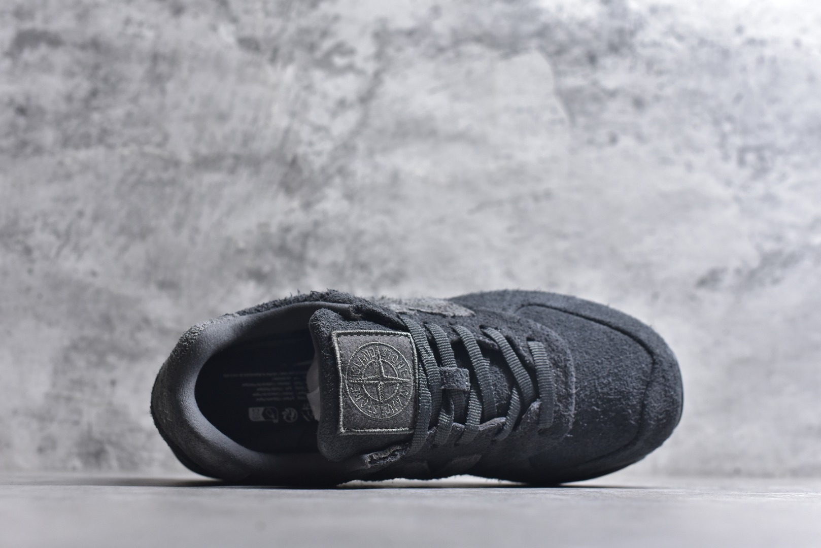 图片[4]-#STONE ISLAND x New Balance NB 574 LEGACY Ghost 复古运动跑步鞋 采用猪巴革组合网织物鞋面材质 全新4层组合独立私模大底 货号：U574BST1 尺码：36 36.5 37.5 38 38.5 39 40 40.5 41.5 42 42.5 43 44 45-选品中心