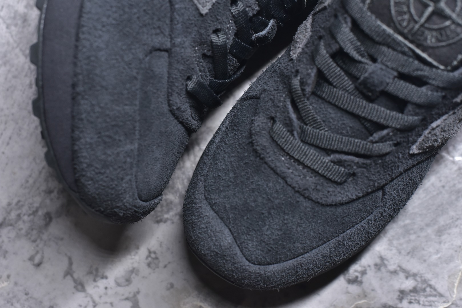 图片[8]-#STONE ISLAND x New Balance NB 574 LEGACY Ghost 复古运动跑步鞋 采用猪巴革组合网织物鞋面材质 全新4层组合独立私模大底 货号：U574BST1 尺码：36 36.5 37.5 38 38.5 39 40 40.5 41.5 42 42.5 43 44 45-选品中心