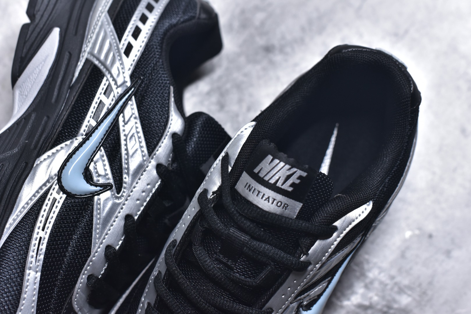 图片[9]-#NK Initiator 创始者系列 运动舒适复古网布合成革减震防滑耐磨低帮休闲跑步鞋 Ins爆火全新韩系古着风 回味经典 采用透气网眼鞋面和支撑覆盖层 自然运动设计的Phlyon中底用于缓冲 BRS 1000碳橡胶外底具有轻质柔韧性 牵引力和耐用性 货号：IO7597-001 尺码：36-45-选品中心