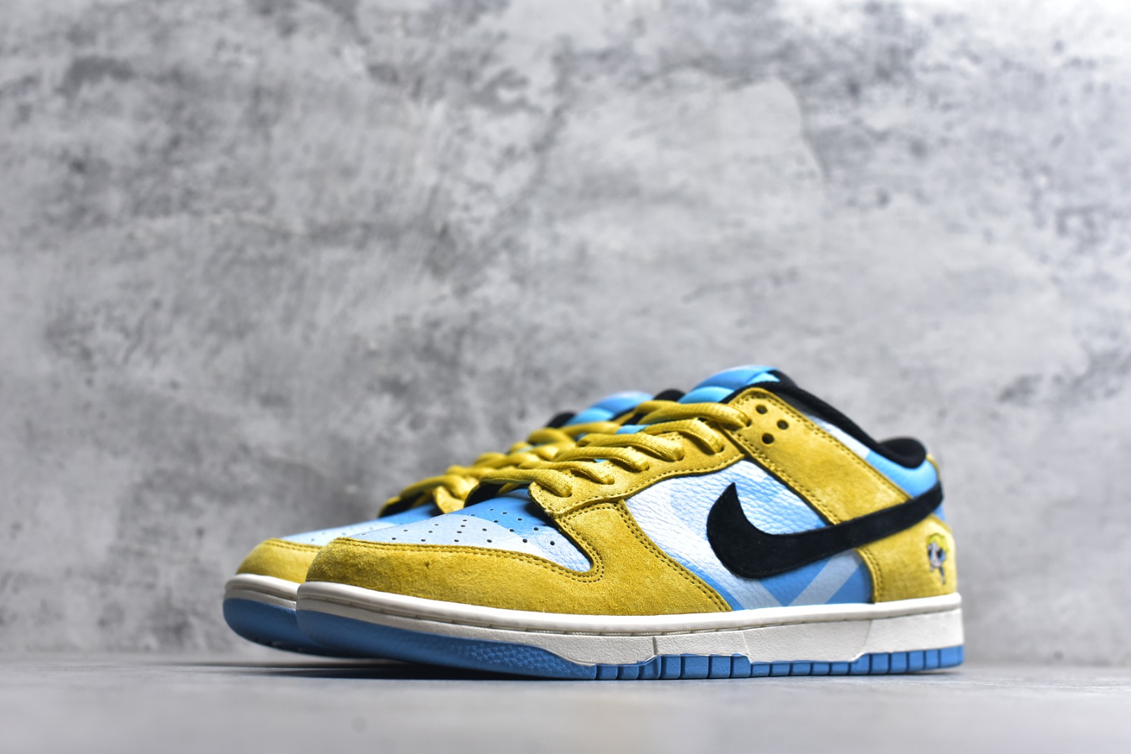 图片[2]-#飞天小女警 Nike Dunk Low 蓝黄 货号：GP5532 061 尺码：36 36.5 37.5 38 38.5 39 40 40.5 41 42 42.5 43 44 44.5 45-选品中心