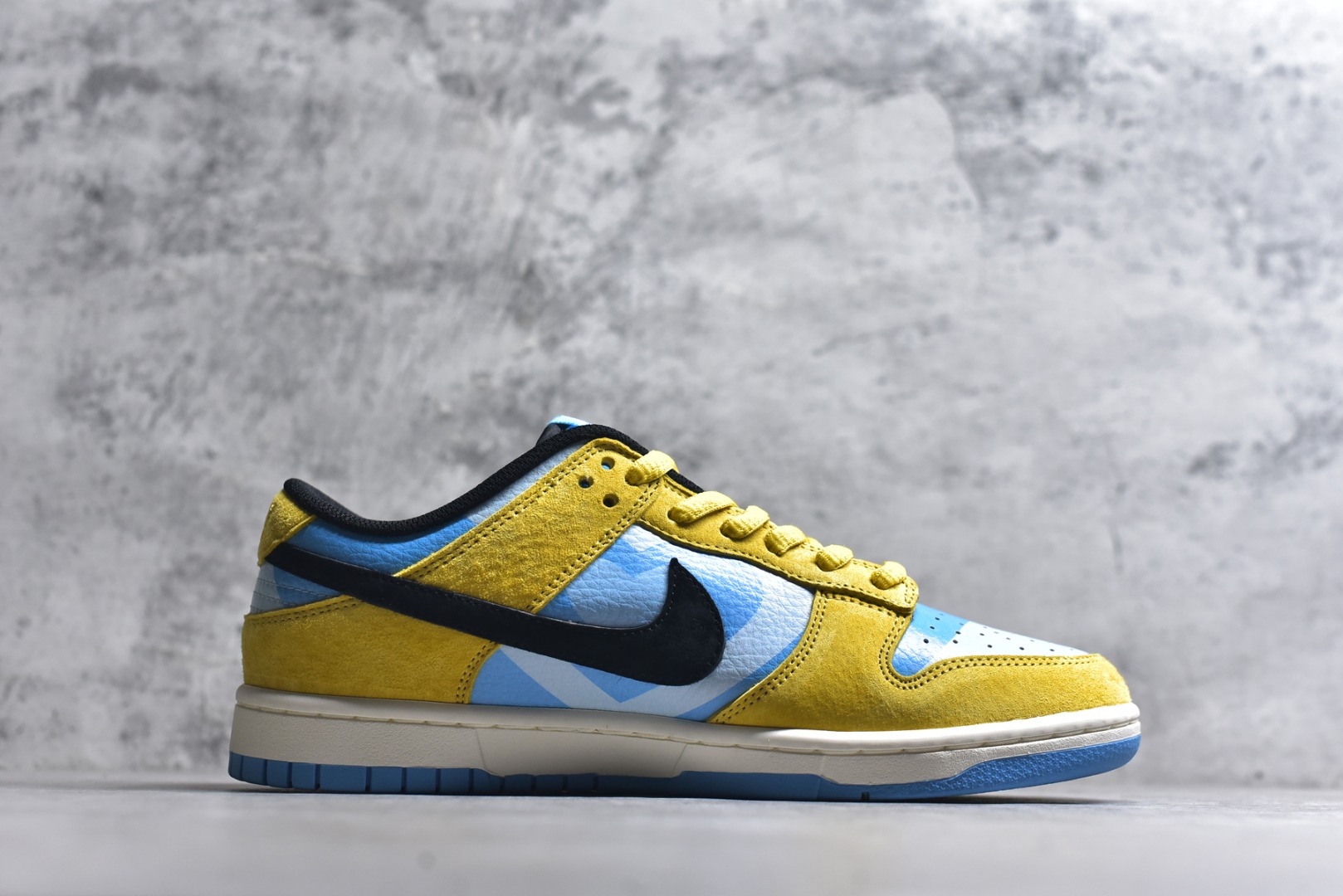 图片[3]-#飞天小女警 Nike Dunk Low 蓝黄 货号：GP5532 061 尺码：36 36.5 37.5 38 38.5 39 40 40.5 41 42 42.5 43 44 44.5 45-选品中心