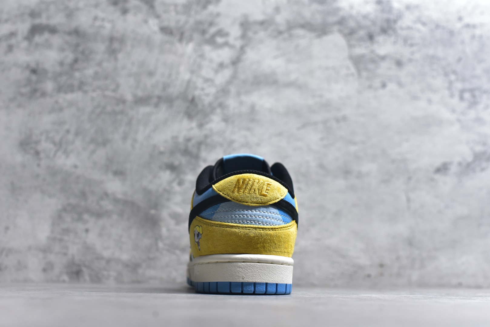图片[5]-#飞天小女警 Nike Dunk Low 蓝黄 货号：GP5532 061 尺码：36 36.5 37.5 38 38.5 39 40 40.5 41 42 42.5 43 44 44.5 45-选品中心