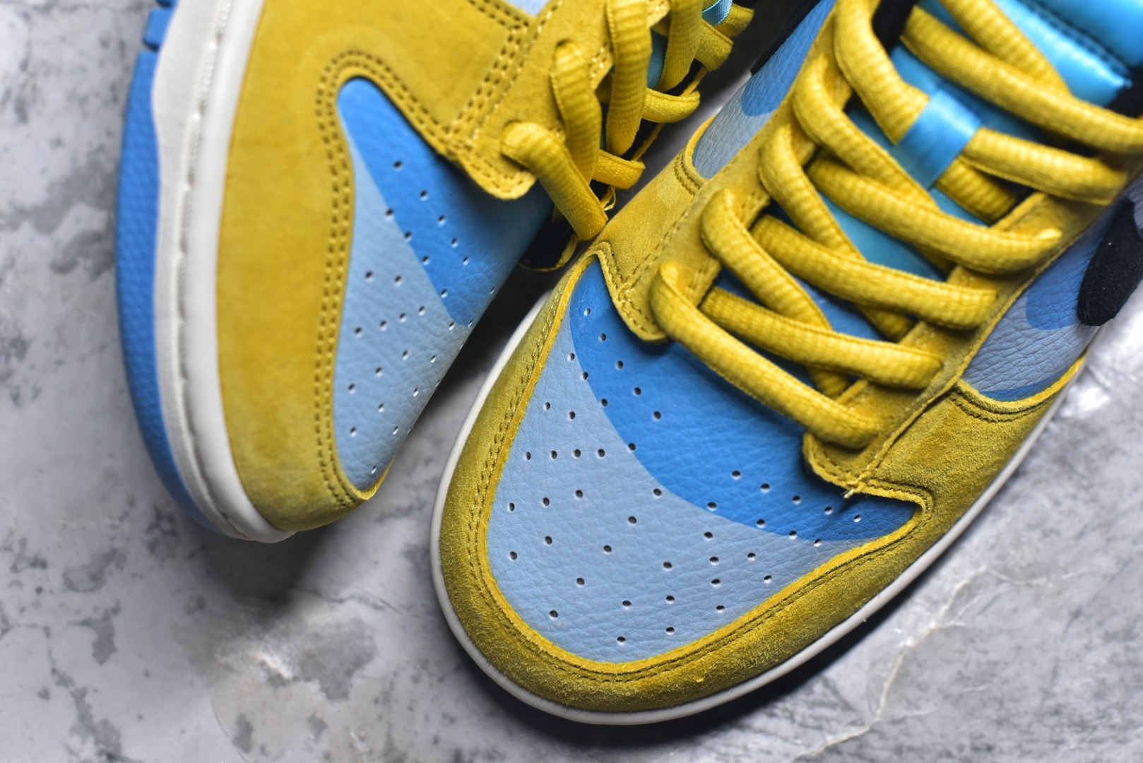 图片[8]-#飞天小女警 Nike Dunk Low 蓝黄 货号：GP5532 061 尺码：36 36.5 37.5 38 38.5 39 40 40.5 41 42 42.5 43 44 44.5 45-选品中心